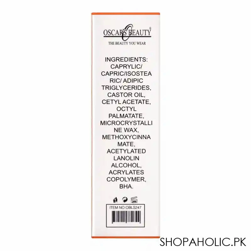 Oscar's Beauty 247 Matte Lipstick, 454