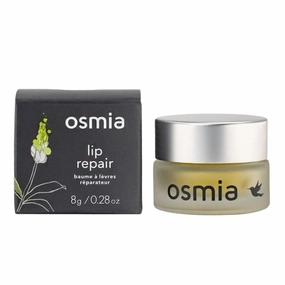 Osmia Skincare - Natural Lip Repair Overnight Mask   Hydrating Gloss | Manuka Honey, Myrrh, Lanolin | Moisturize, Plump, Soothe | Clean Beauty For Healthy Skin (0.28 oz | 8 g)