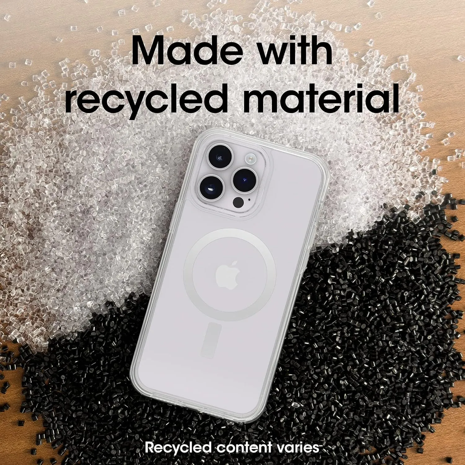 OtterBox iPhone 14 Pro Max (ONLY) Symmetry Series  Case - Clear, Ultra-Sleek, Snaps to MagSafe, Raised Edges Protect Camera & Screen