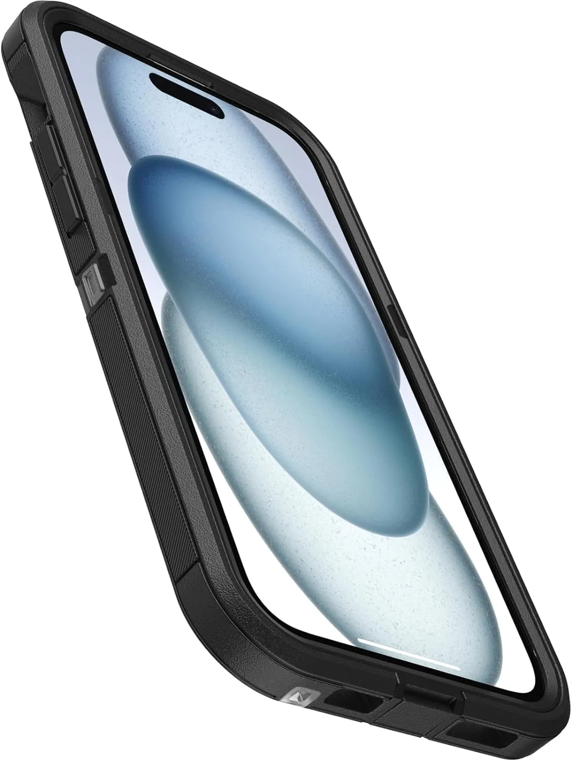 OtterBox iPhone 15, iPhone 14, and iPhone 13 Defender Series XT Case with MagSafe, Screenless, Rugged - Non-Retail Packaging - Clear/Black