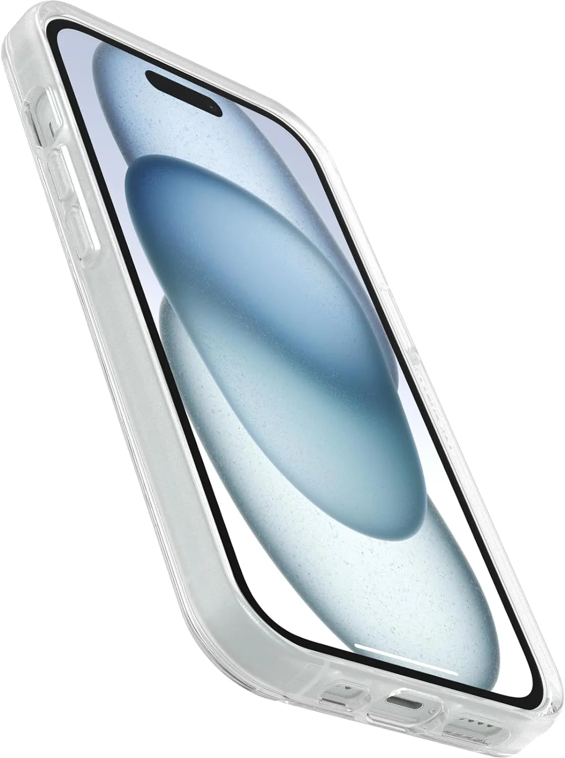 OtterBox iPhone 15, iPhone 14, and iPhone 13 Symmetry Series Clear Case (Clear), Snaps to MagSafe, Ultra-Sleek, Raised Edges Protect Camera & Screen