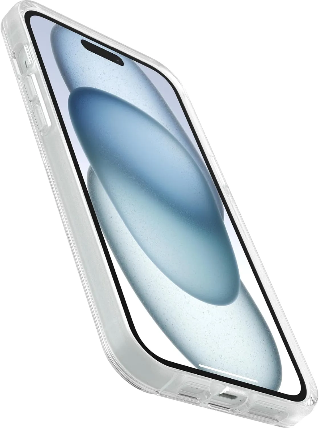 OtterBox iPhone 15 Plus and iPhone 14 Plus Symmetry Series Clear Case - (Clear), Snaps to MagSafe, Ultra-Sleek, Raised Edges Protect Camera & Screen
