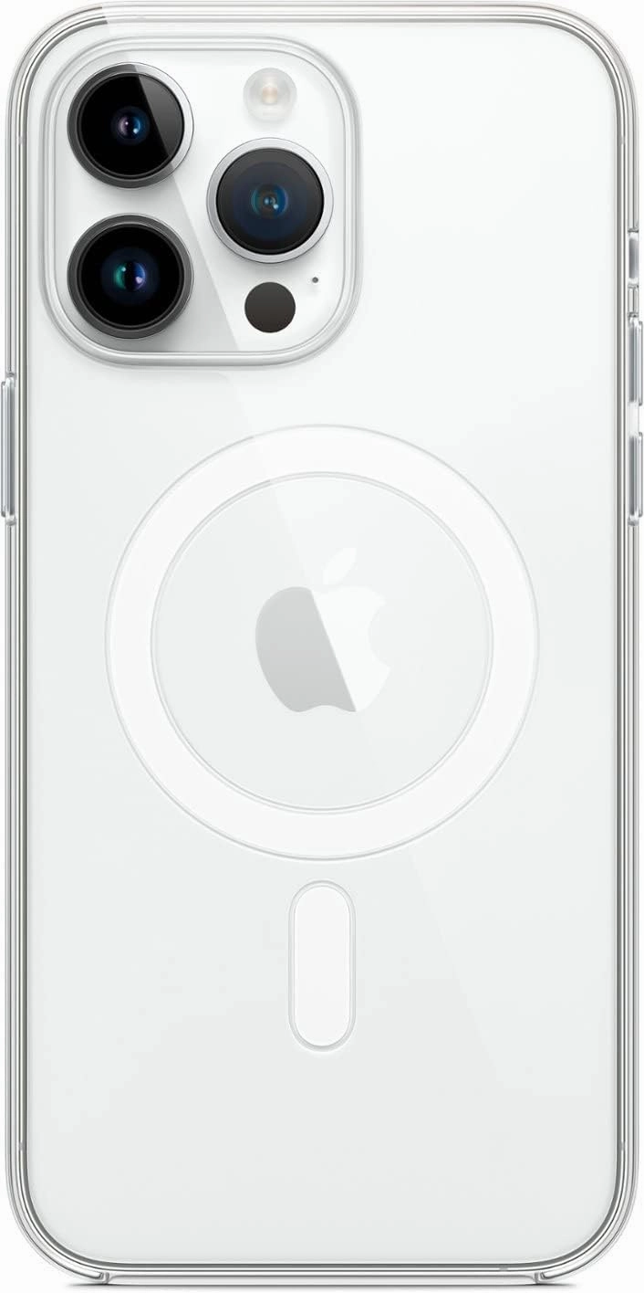 OtterBox iPhone 14 Pro (ONLY) Symmetry Series  Case - Clear, Ultra-Sleek, Snaps to MagSafe, Raised Edges Protect Camera & Screen