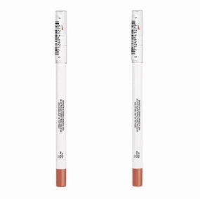 Pack of 2 L'Oreal Paris Age Perfect Anti-Feathering Lip Liner, Nude Pink 50