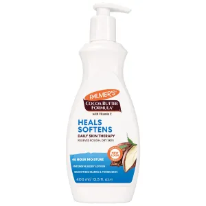 Palmer's Cocoa Butter Formula Daily Skin Therapy Cocoa Butter Body Lotion for Dry Skin, Hand & Body Conditioner, Pump Bottle,13.5 Oz (Pack of 3)