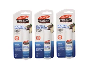 Palmer's Cocoa Butter Formula Swivel Stick, 0.5 Ounce (Pack of 3)
