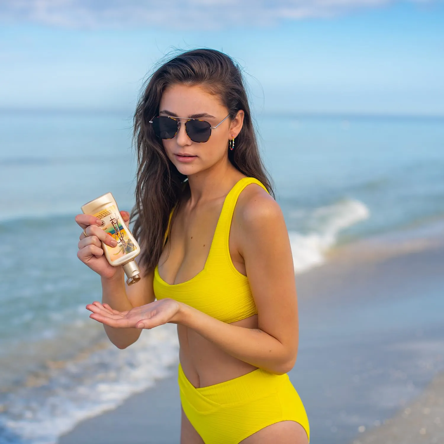 Panama Jack SPF 4 & 8 Sunscreen Lotions & SPF 45 Lip Balms Bundle