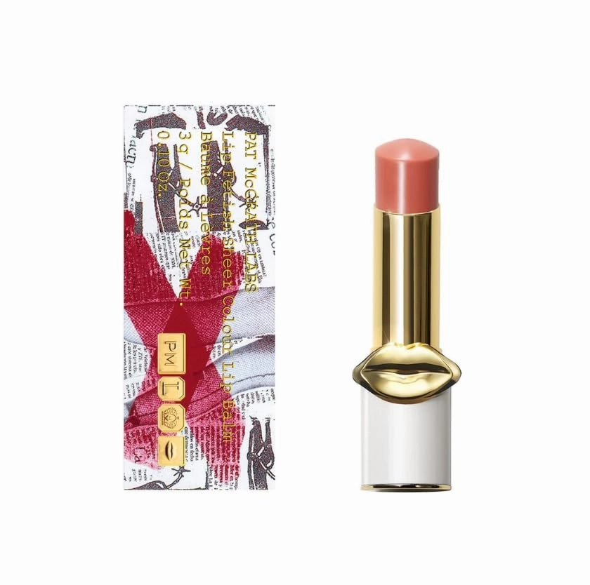 PAT McGRATH LABS Lip Fetish Sheer Colour Balm - PASSION FLOWER, 0.08 Ounce (Pack of 1)