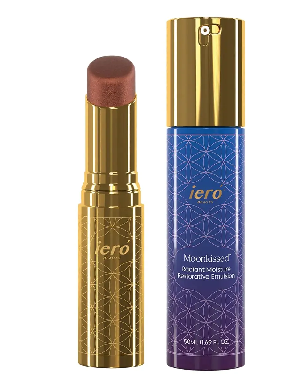 Peace, Comfort & Glow Like You Ritual, Radiant Moisture Restorative Emulsion   Luminous PH Lip Comforter Sheer Copper Pink w/Bronze Shimmer