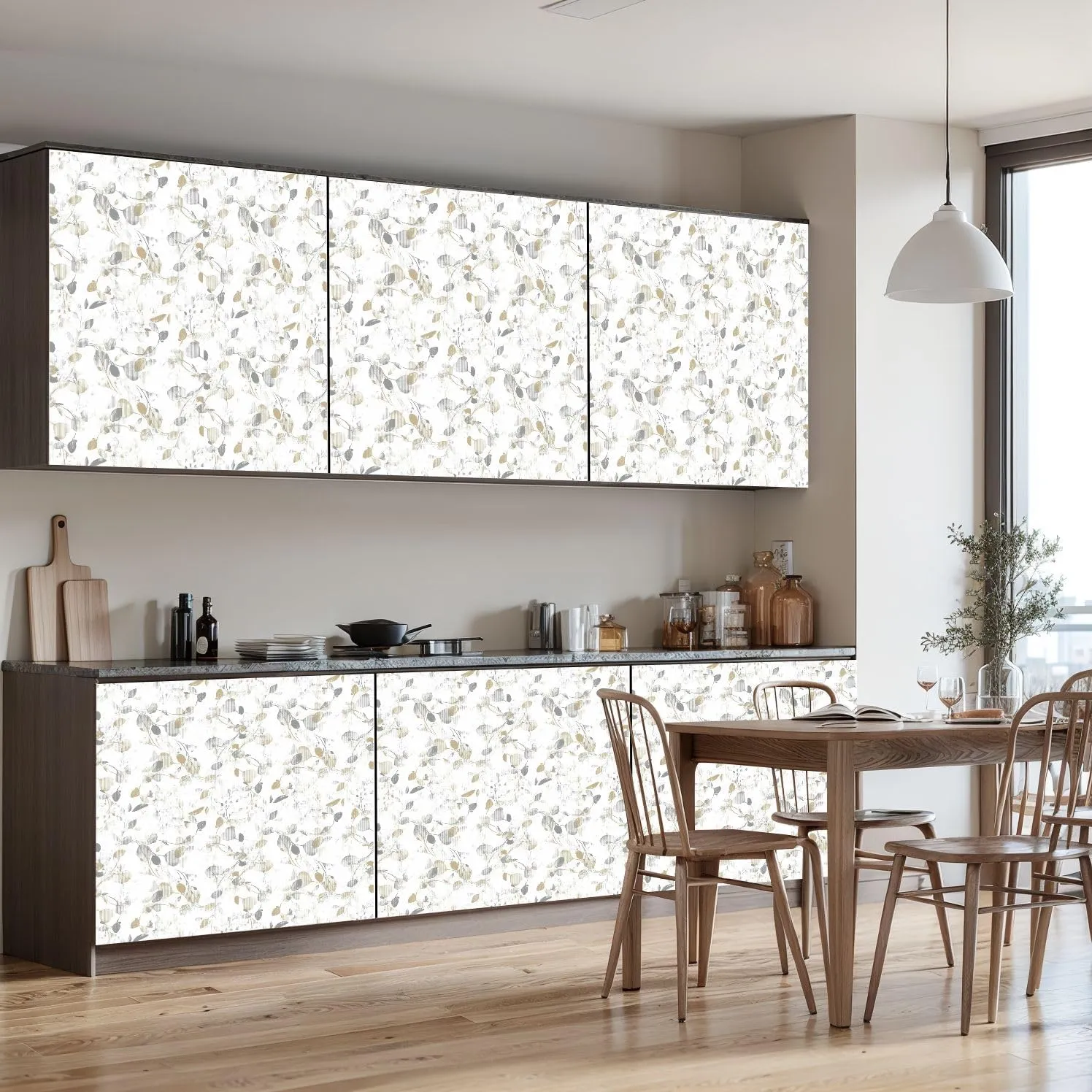 Peel and Stick Wallpaper Self Adhesive Wall Mural Halftone Monochrome Grunge Vertical Lines Texture Seamless Pattern Contact Paper Renter Friendly Wallpaper for Kitchen Nursery Bedroom 17.7"x118"