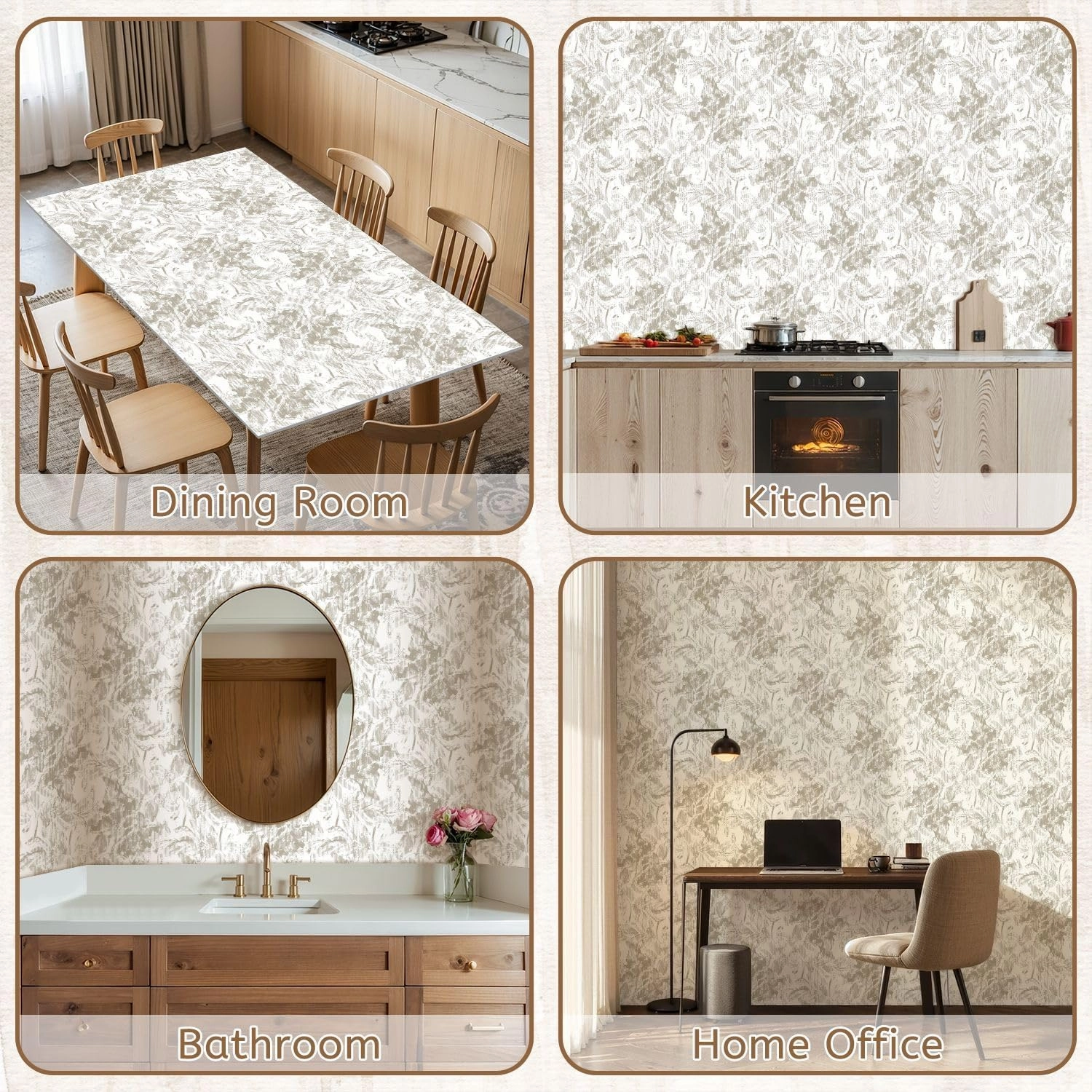 Peel and Stick Wallpaper Self Adhesive Wall Mural Halftone Monochrome Grunge Vertical Lines Texture Seamless Pattern Contact Paper Renter Friendly Wallpaper for Kitchen Nursery Bedroom 17.7"x118"