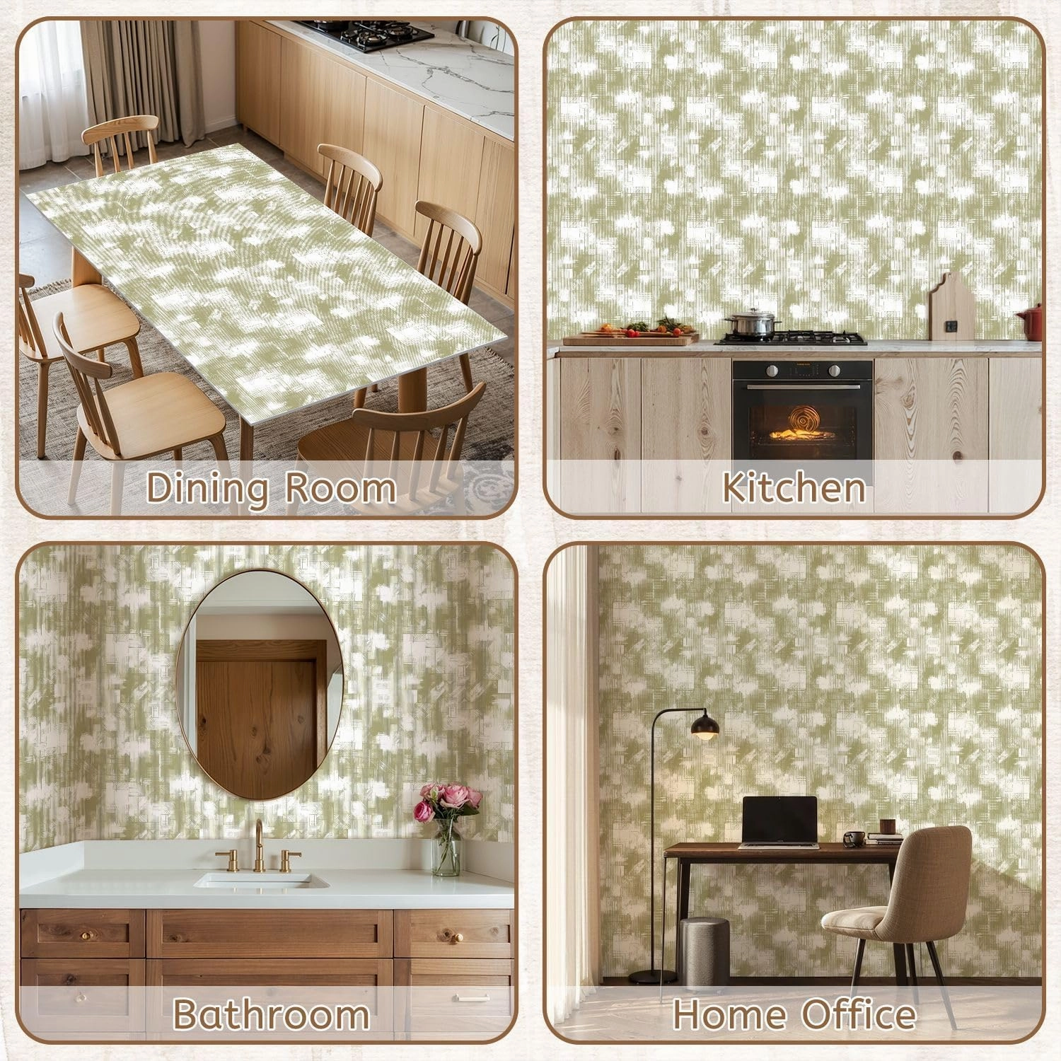 Peel and Stick Wallpaper Self Adhesive Wall Mural Halftone Monochrome Grunge Vertical Lines Texture Seamless Pattern Contact Paper Renter Friendly Wallpaper for Kitchen Nursery Bedroom 17.7"x118"