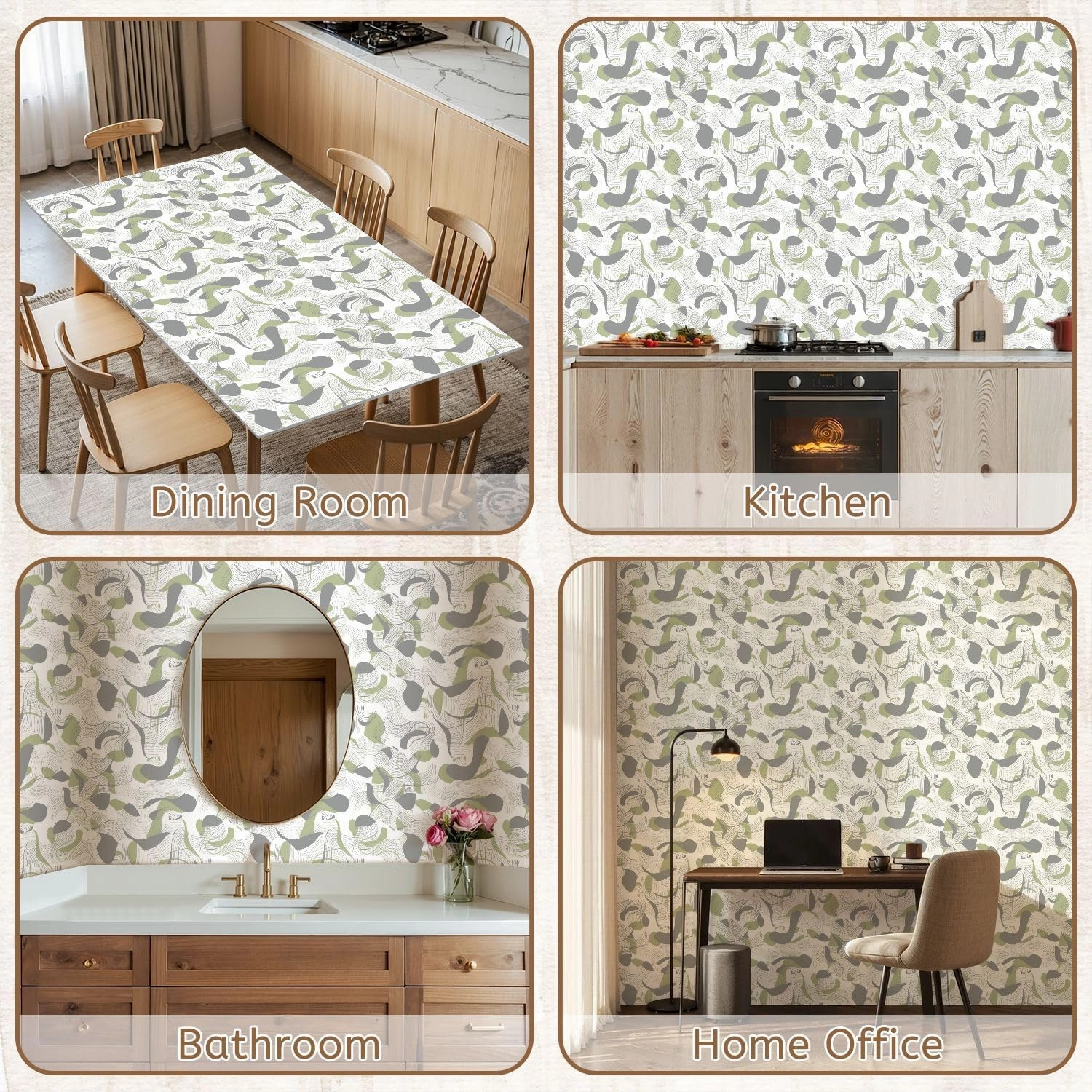 Peel and Stick Wallpaper Self Adhesive Wall Mural Halftone Monochrome Grunge Vertical Lines Texture Seamless Pattern Contact Paper Renter Friendly Wallpaper for Kitchen Nursery Bedroom 17.7"x118"