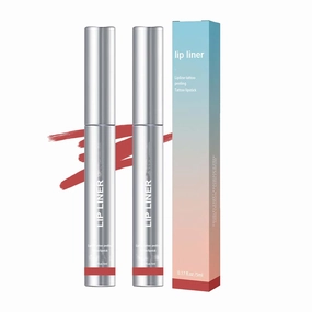 Peel Off Lip Liner, Long Wear Detachable Lip Liner, Long Lasting Waterproof Peel Off Lip Stain for Women Girls (Claret, 5ML)