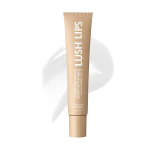 Peptide Lip Balm - Lush Lips with SPF15 | 15g | Vanilla Creme | For Dry & Chapped Lips | 24 hr Hydration & Moisturizing | for Men & Women | Sun Protection |