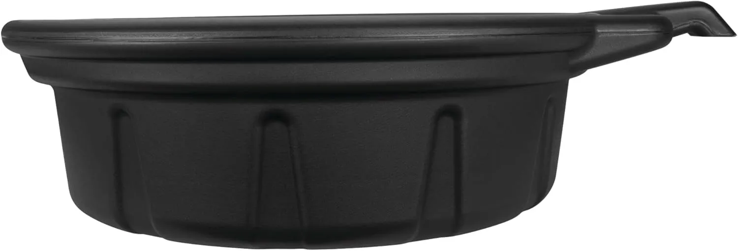 Performance Tool W4071 Black Oil Drain Pan (4.5 gallon)