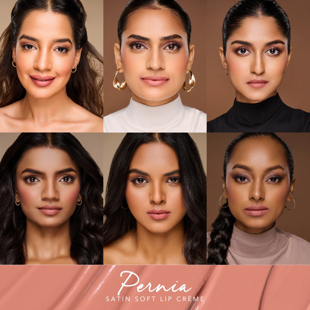 Pernia - Perfect Nude Satin Soft Lip Crème