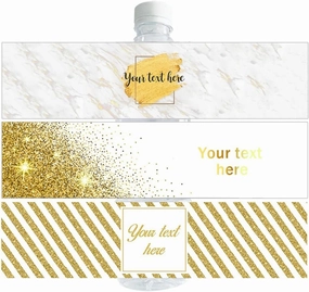 Personalized Lip Gloss Stickers, Clear Lip Gloss Tube Labels, Custom Stickers Labels, Custom Stickers for Lip Gloss Tubes,Personalized Stickers for Wedding Favors (5x1.4cm)