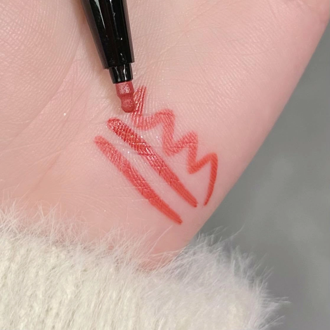Peshoriadam Lip Liner, Peshoriadm Liquid Lip Liner, Peshoriadam Longwear Liquid Lip Liner, Matte Liquid Lip Liner, 2-in-1 Waterproof Liquid Lipstick, Lip Liner Liquid-01#