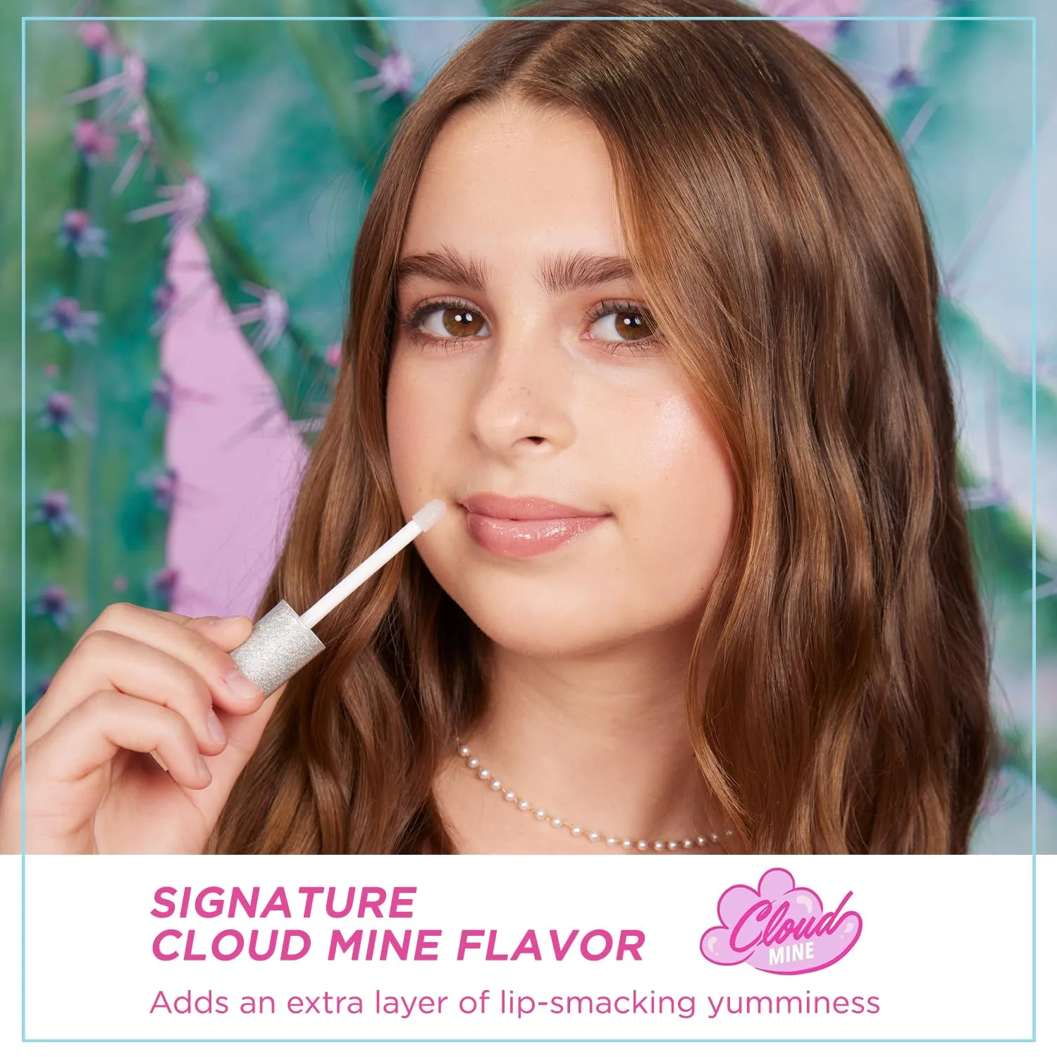 Petite 'N Pretty So Dreamy 10K Shine Lip Gloss Duo—Makeup for Girls, Kids, Tweens, Teens—High Shine, Lightweight, Made in the USA (First Freeze and Rosy Dreams)—Limited Edition