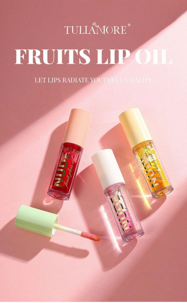 Pheromone-Infused Arousal Gloss，Lip Gloss, Fruit Lip Balm, Female Lip Balm, Nourishing Color-Changing Lip Balm, Magic Color-Changing Lip Oil. (Color : 01#Coconut)