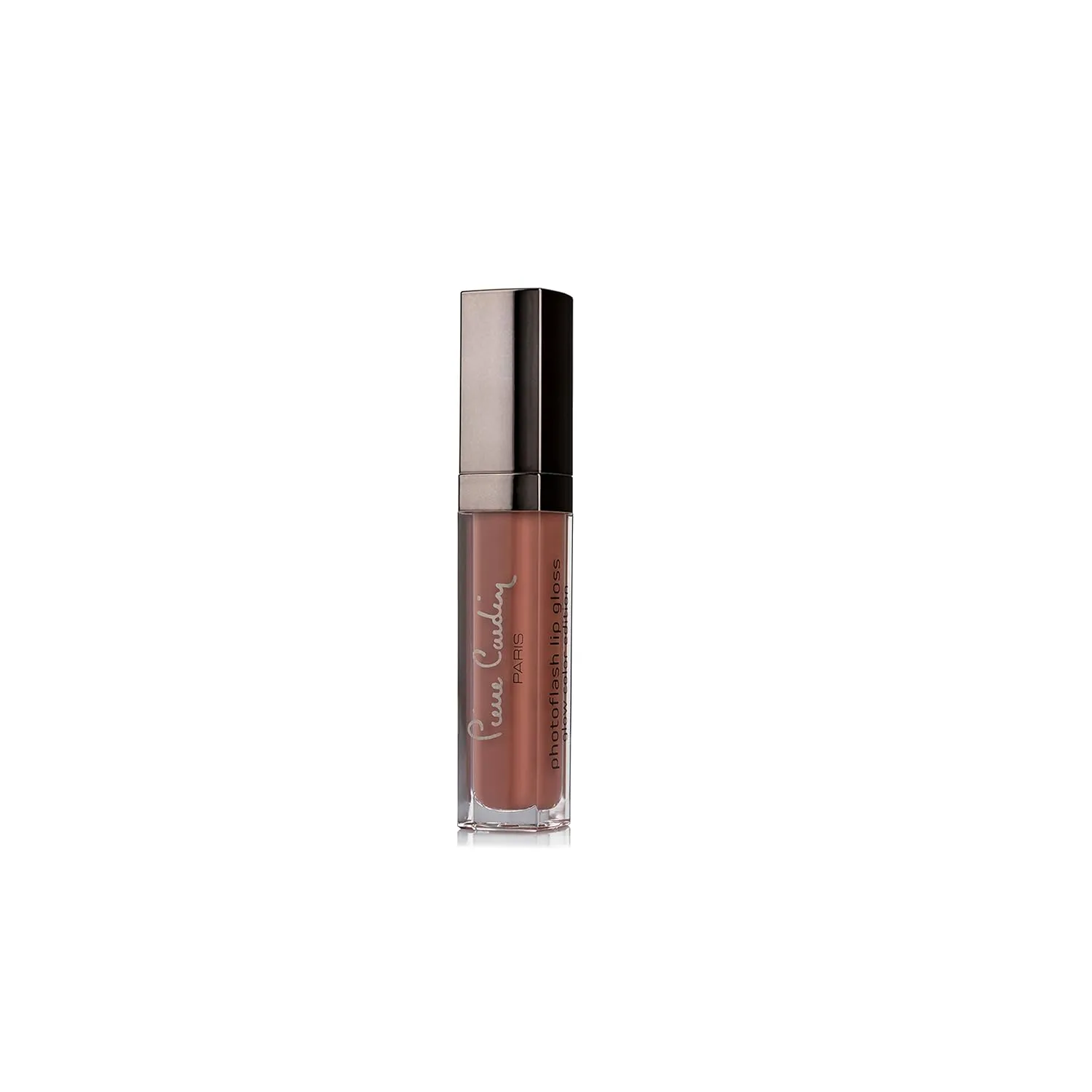 Pierre Cardin Paris Photoflash Lip Gloss, Glow Color Edition, Biscuit, 0.30 fl oz, 9ml