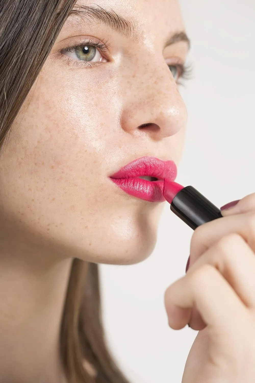 Pink Lipstick - Clean, Moisturizing Formula, Manuka Honey-Infused, Cruelty-Free, Paraben-Free - Flattering for All Skintones - New York at 1PM: The Ultimate Pink