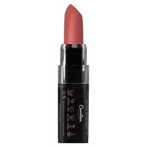 Plant-Based Moisturizing Lipstick - Japa Mala Shade 0.15oz- Hydrating with Cocoa Oil, Gluten-Free, Vegan, Non-GMO, Paraben-Free - Lightweight Cream Texture
