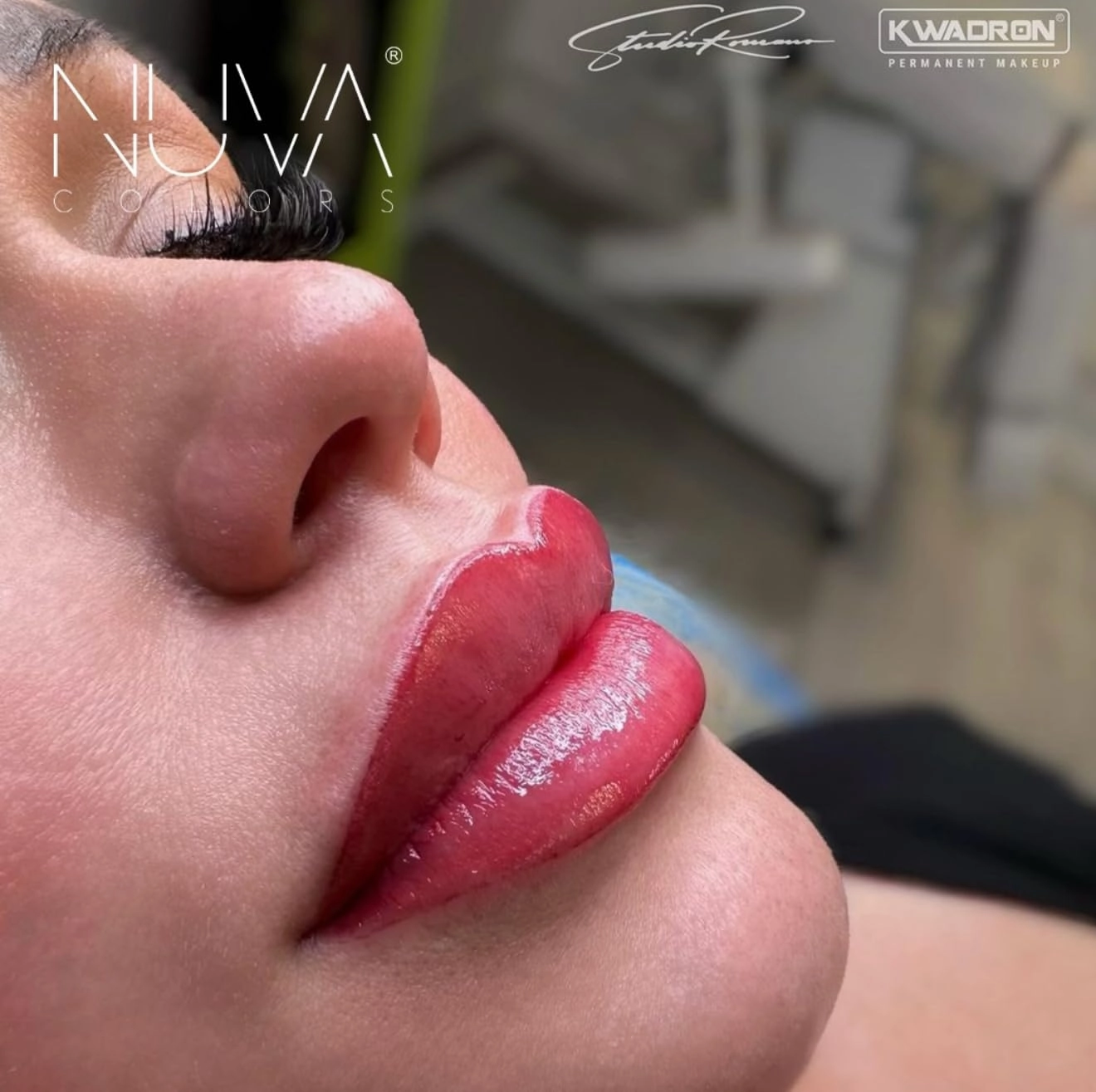 PMU Lip Pigment, Customizable, Cool Undertone for Lip Blushing & More, Vegan, Made in USA (Light Peony)