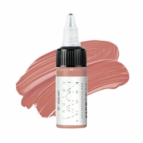 PMU Lip Pigment, Customizable, Cool Undertone for Lip Blushing & More, Vegan, Made in USA (Light Peony)