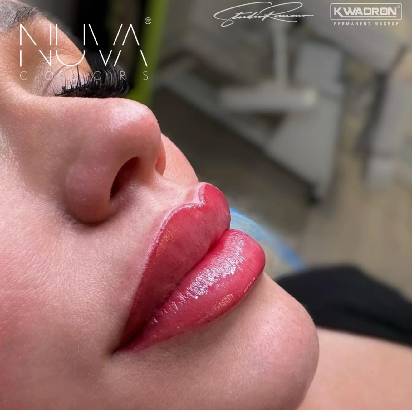 PMU Lip Pigment, Customizable, Cool Undertone for Lip Blushing & More, Vegan, Made in USA (Wild Pink)
