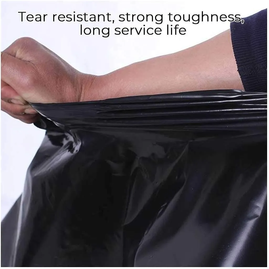 Pond Impermeable Liner, 0.12Mm Thickness HDPE Anti-UV Fish Pond Bed Liners Film, Outdoor Garden Landscaping Water Feature Membrane,Black,6x6m