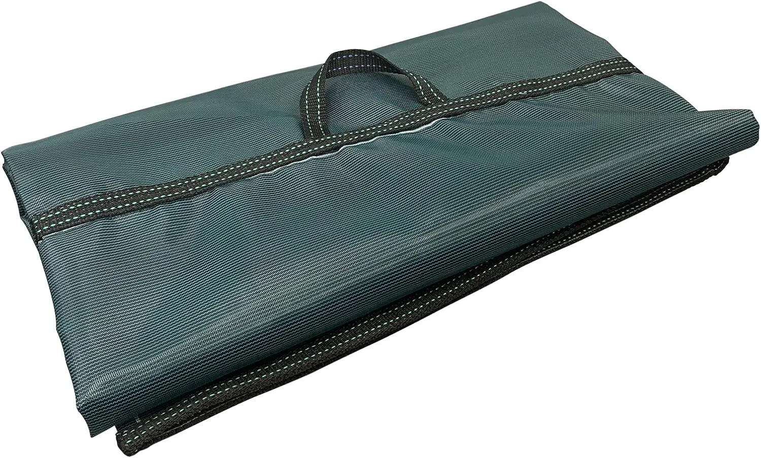 Poolzilla Pool Cover Storage Bag with 4 Carry Handles - (Green) Heavy-Duty Pool Cover Stowaway Bag for Winter Pool Covers, and Safety Covers