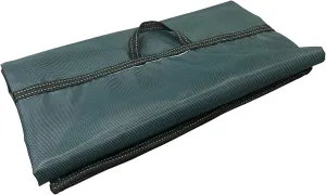 Poolzilla Pool Cover Storage Bag with 4 Carry Handles - (Green) Heavy-Duty Pool Cover Stowaway Bag for Winter Pool Covers, and Safety Covers
