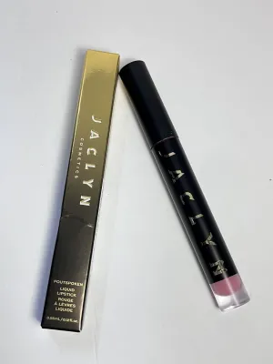 Poutspoken Liquid Lipstick Faith, 0.12 Fl Oz (Pack of 1), pink