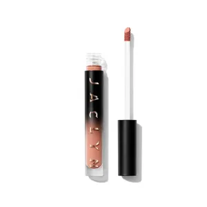 Poutspoken Liquid Lipstick Get Real, 0.12 Fl Oz (Pack of 1), pink