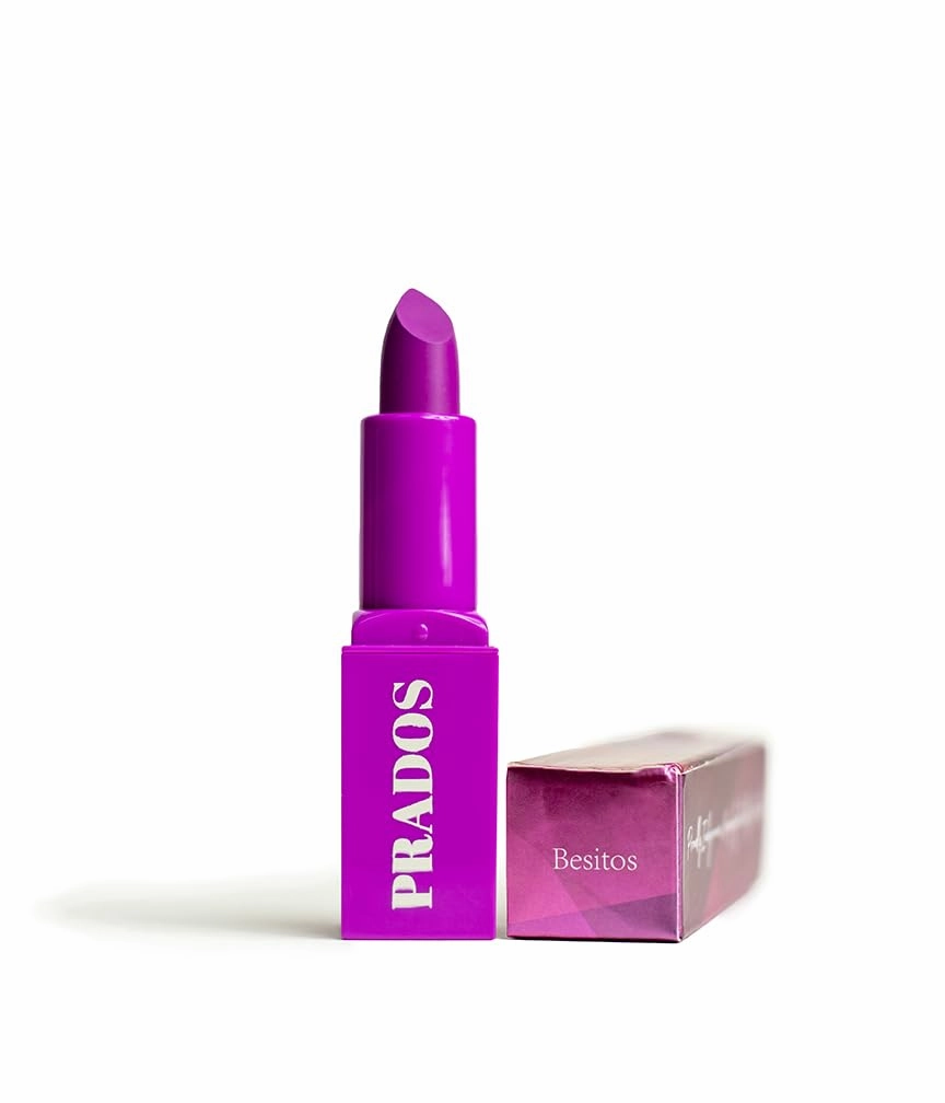 PRADOS BEAUTY Besitos Lipstick Satin
