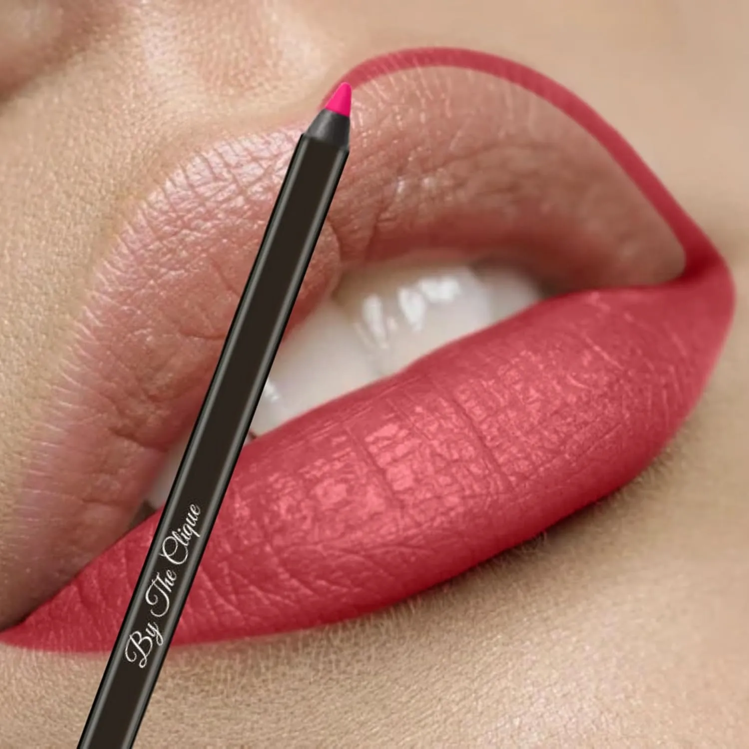 Premium Long Lasting Matte Lip Liner Pencil | It's Magic | Magenta…
