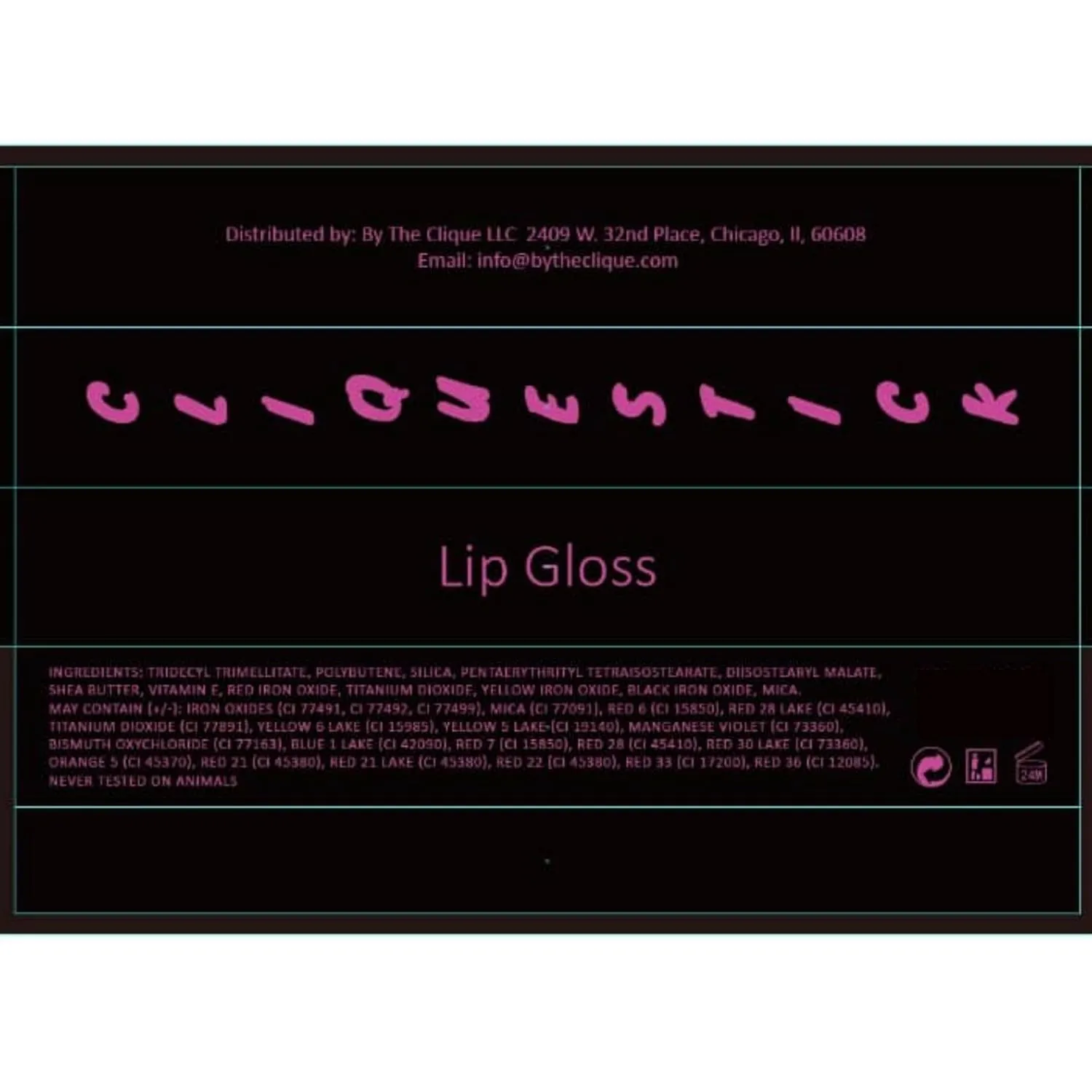 Premium Raspberry Pink Lip Gloss | New Lip Plumping Formula | Raspberry Sugar