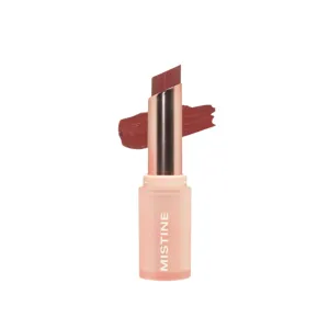 Pretty Me Semi Matte Lipstick – 3.5g Velvet Finish, Smooth & Blurring Lip Lines (04 Risky Orange)