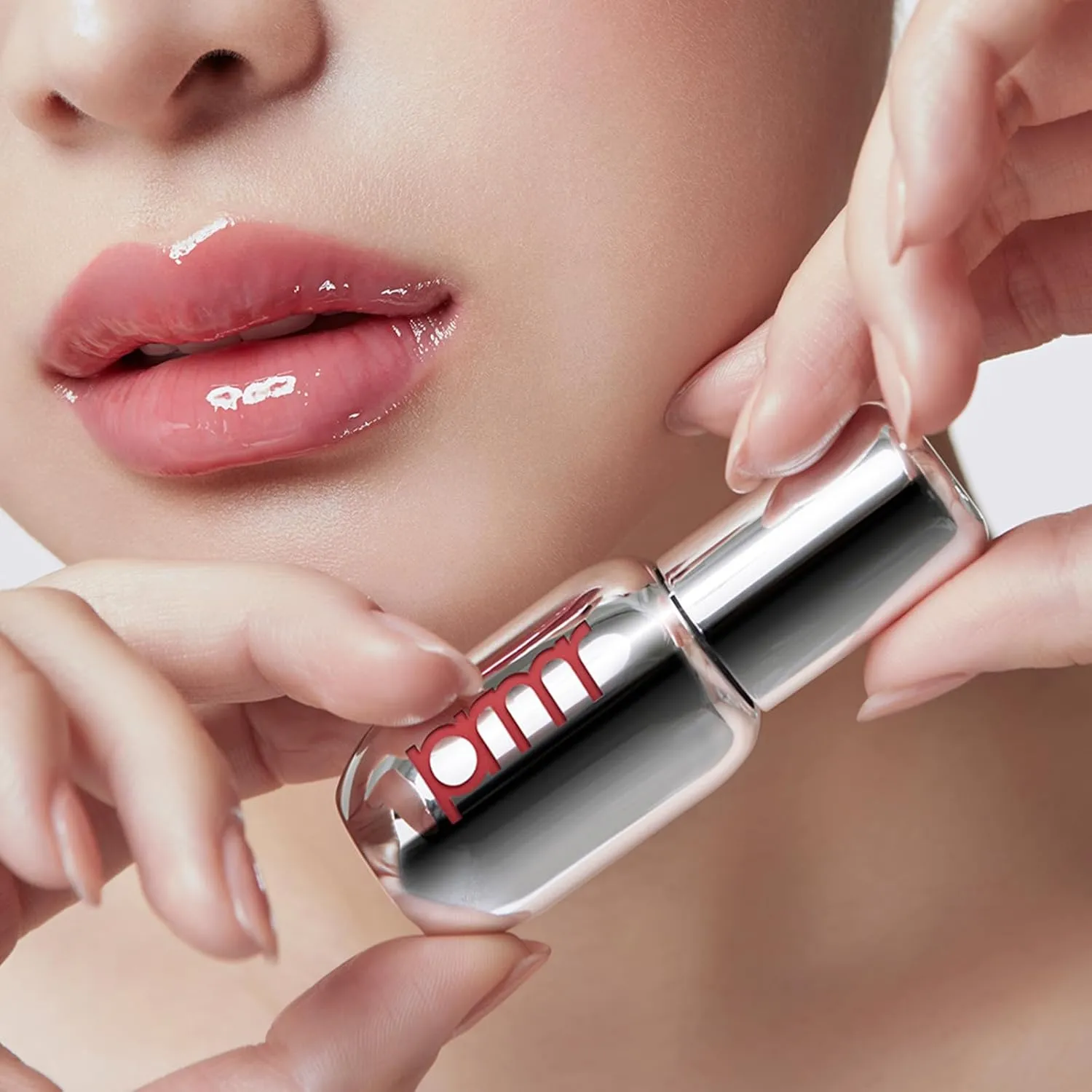 PRIMERA (PRMR 𝐑𝐞𝐭𝐢𝐧𝐨𝐥 𝐕𝐨𝐥𝐮𝐦𝐞 𝐋𝐢𝐩 𝐒𝐞𝐫𝐮𝐦 #Bare - Lip Plumper Spicy Serum, made with Collagen, Smacker Moisturizer, Long-lasting Plump & Glossy Balm, Firming (0.42 oz / 12g)