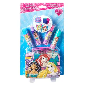 Princess 5-Piece Kids Lip Balm Tin Stocking Stuffer Gift Set Product Name