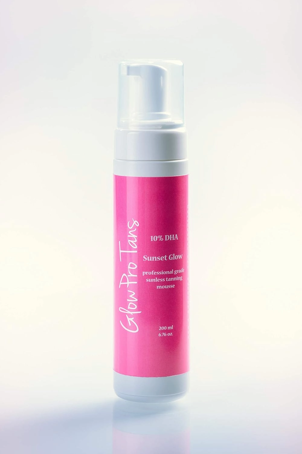 Professional Strength Tanning Mousse - 10% DHA - Spray Tan In A Bottle - Dark Self Tanner - Salon Airbrush Tan