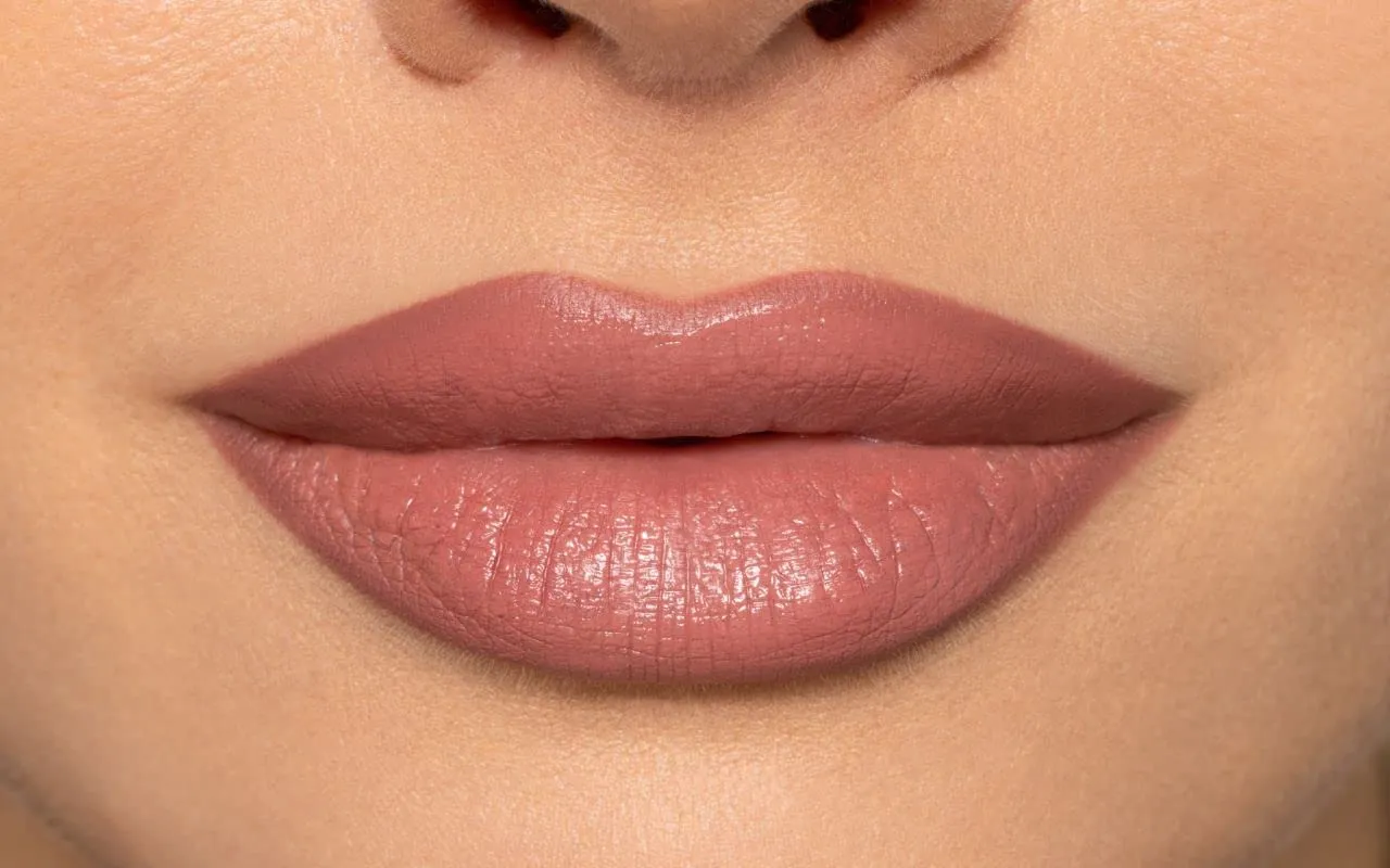 Pupa Milano Vamp! Creamy Duo, 004 Light Rose, 1 Pc - 2 in 1 Lipstick and Lip Pencil - Long Lasting - Lightweight - No-Transfer - Smooth Texture - Highly Pigmented