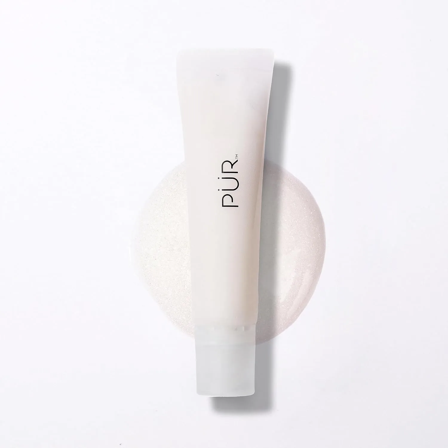 PUR Beauty Hydrating Lip Balm - Peptide-Infused, High-Shine Conditioning Lipgloss Nourishes, Softens & Hydrates - Moisturizing Lip Care Product for Smoother, Softer-Looking Pout, 0.5 Oz