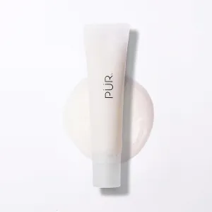 PUR Beauty Hydrating Lip Balm - Peptide-Infused, High-Shine Conditioning Lipgloss Nourishes, Softens & Hydrates - Moisturizing Lip Care Product for Smoother, Softer-Looking Pout, 0.5 Oz