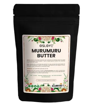 Pure, Natural and Unrefined Murumuru Butter - Soft silky butter for lotions, whipped body butters/souffles, lip balms, salves | 8oz