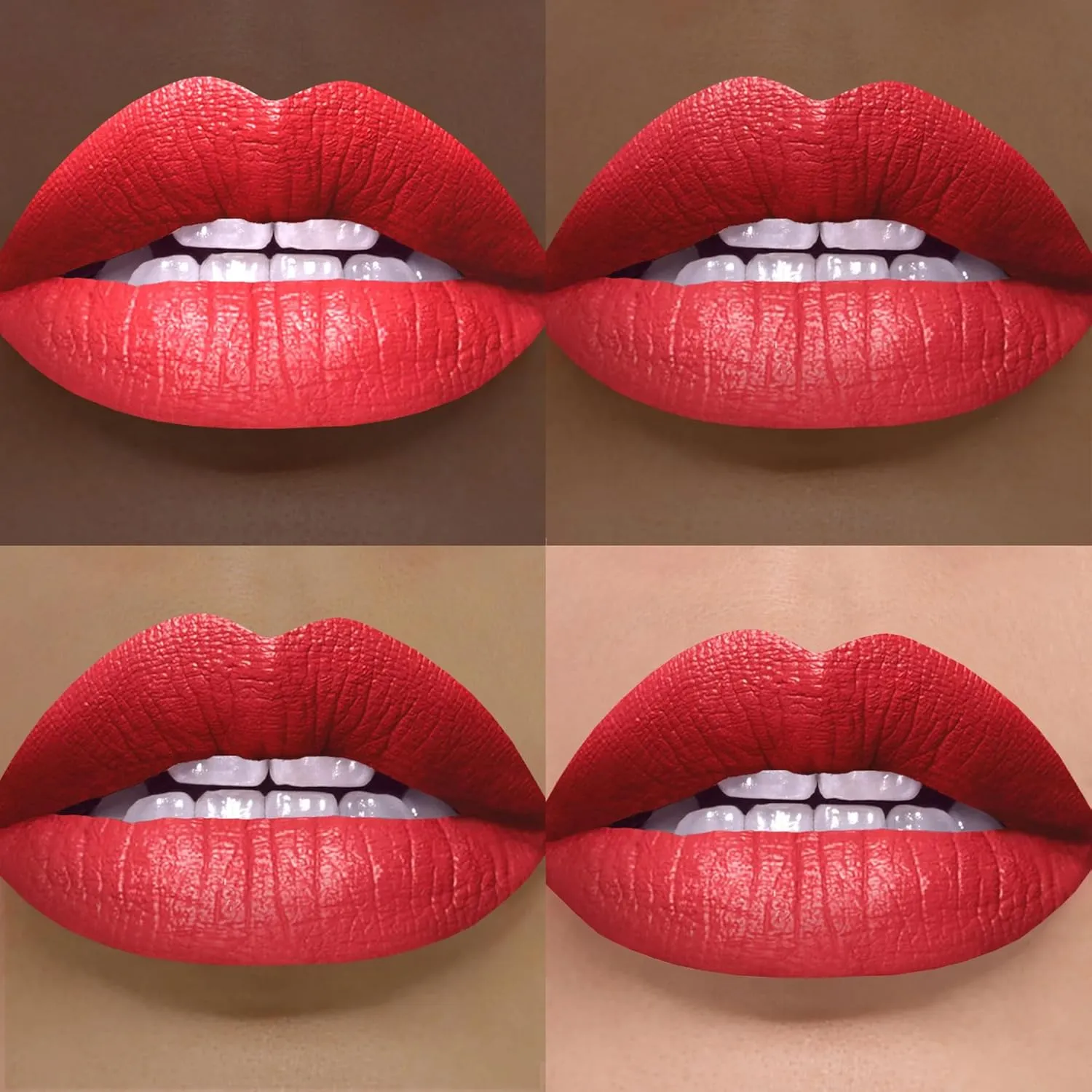 PUZZLE Satin Lipstick | Creamy, Long-Lasting, Moisturizing, Weightless, Cruelty-Free, Vegan, Paraben-Free, Medium Pigment Color (SOS | Red)