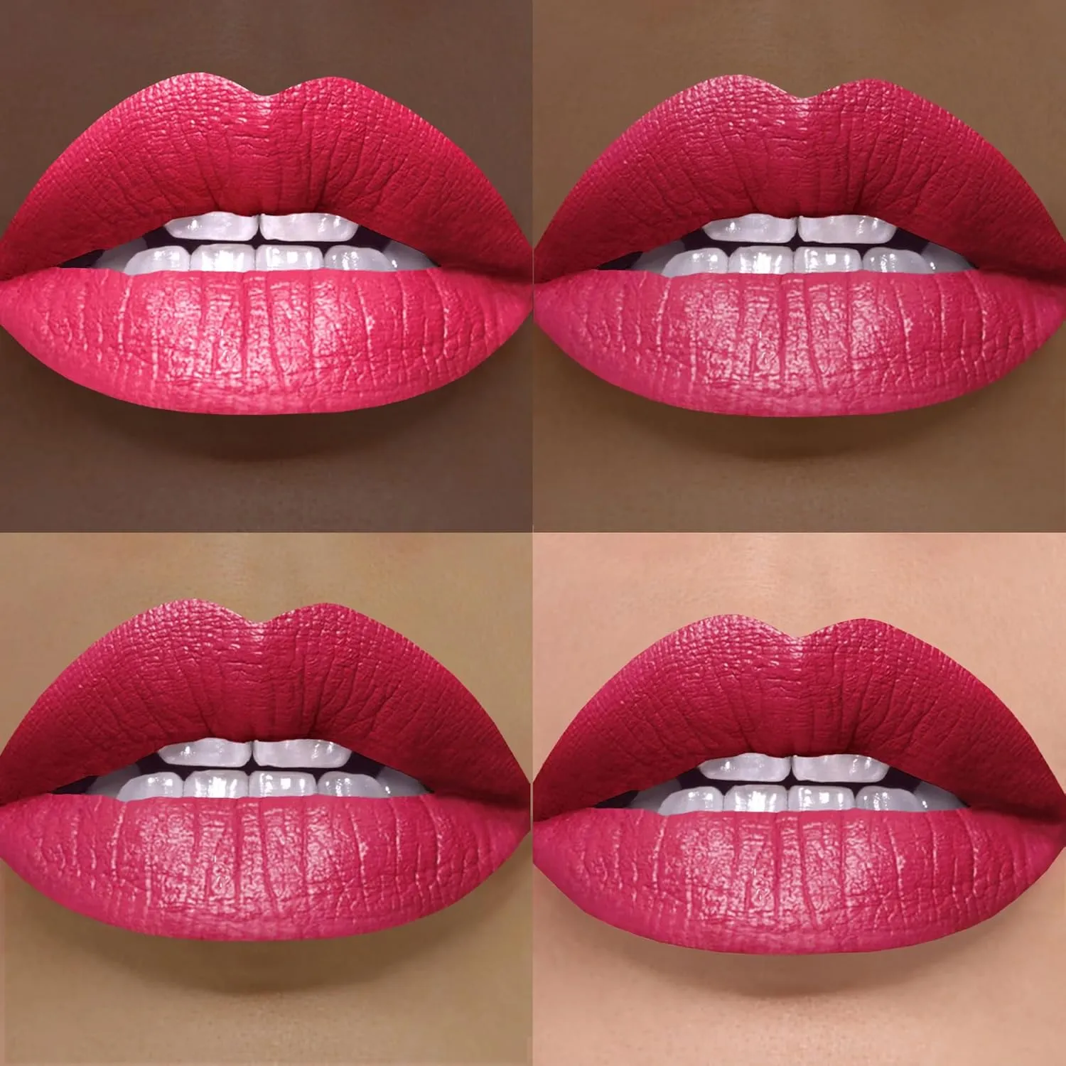 PUZZLE Satin Lipstick | Creamy, Long-Lasting, Moisturizing, Weightless, Cruelty-Free, Vegan, Paraben-Free, Medium Pigment Color (Tease | Watermelon)