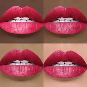 PUZZLE Satin Lipstick | Creamy, Long-Lasting, Moisturizing, Weightless, Cruelty-Free, Vegan, Paraben-Free, Medium Pigment Color (Tease | Watermelon)